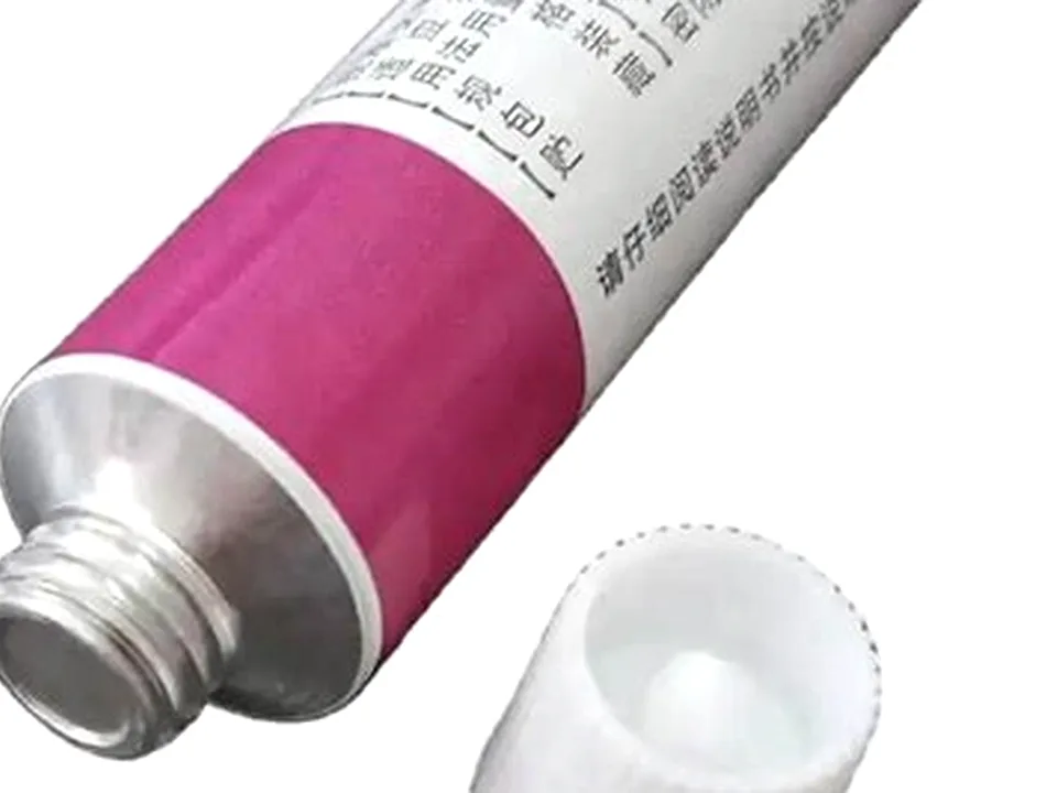 Editorial photograph of a prescription medical cream tube